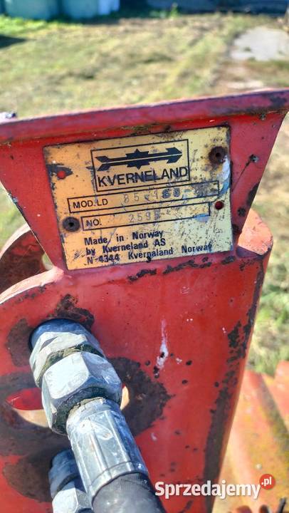 Pług Kverneland ld 85