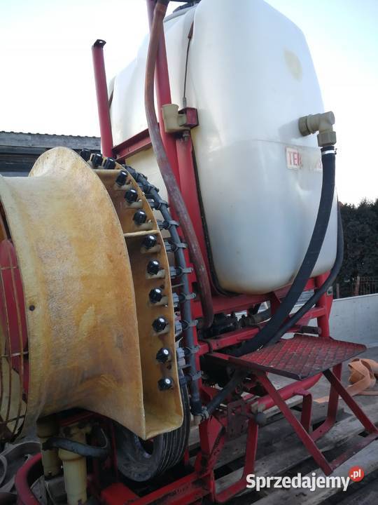 Opryskiwacz sadowniczy pilmet zawieszany 400l Zawieszane Poniatowa sprzedam