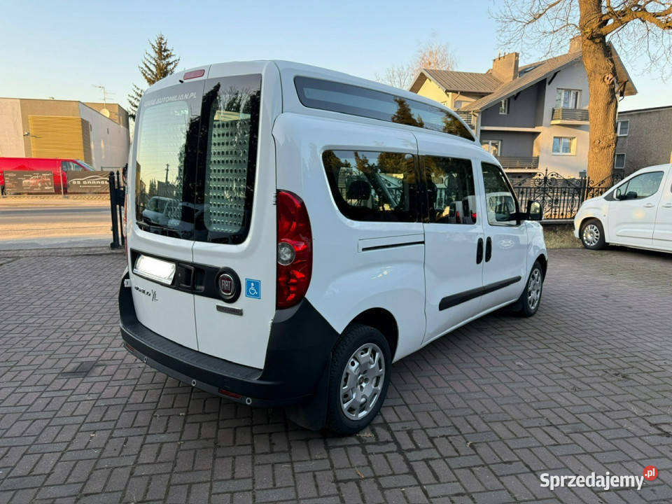 Fiat Doblo Doblo 16120 Niepełnosprawnych RAMPA system Start-Stop