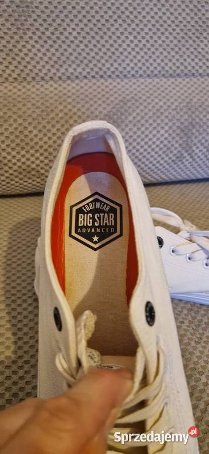 trampki Big Star 41 białe Kraków