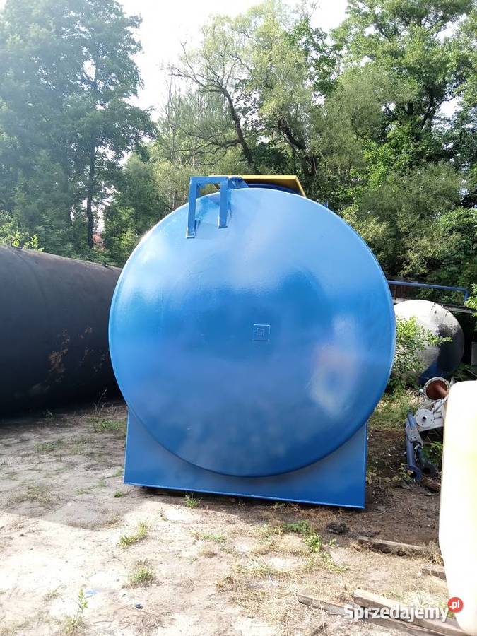 Zbiornik dwupłaszczowy 30m3 3030000L Suchedniów
