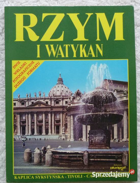 Rzym i Watykan Cinzia Valigi Warszawa