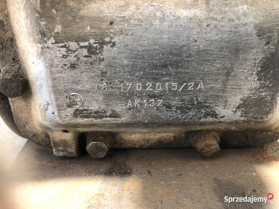 SKRZYNIA BIEGÓW FSC AK123 21 69