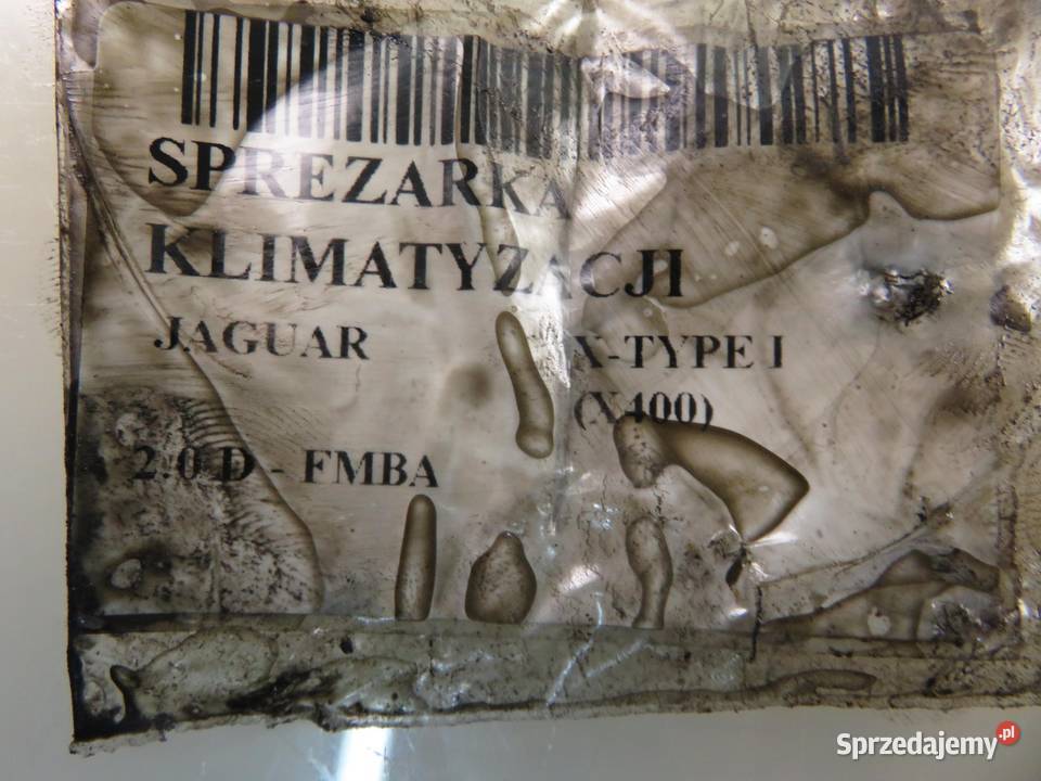 KOMPRESOR KLIMATYZACJI JAGUAR XTYPE I X400 20 D