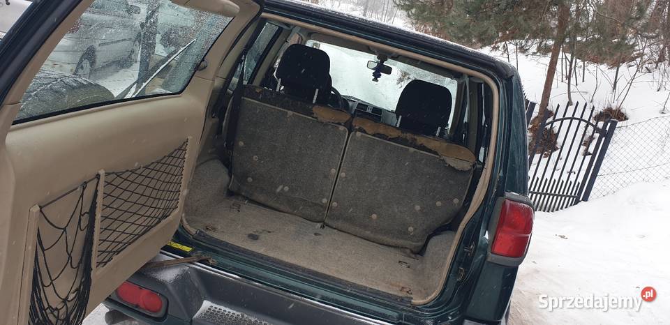 Nissan Terrano 24 4x4 bez inwestycji auto do lubelskie