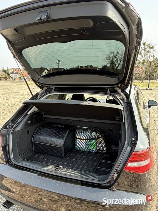 Audi A3 8v 16 TDI 2015 Czarny warmińsko-mazurskie Olsztynek sprzedam