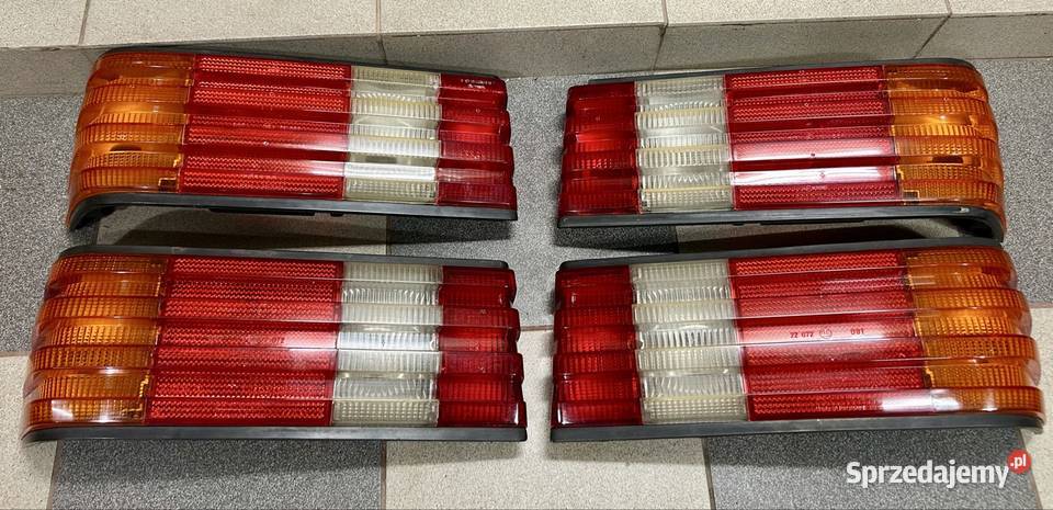 Mercedes S W126 SEL SEC lampa tylna EU USA lewa Warszawa