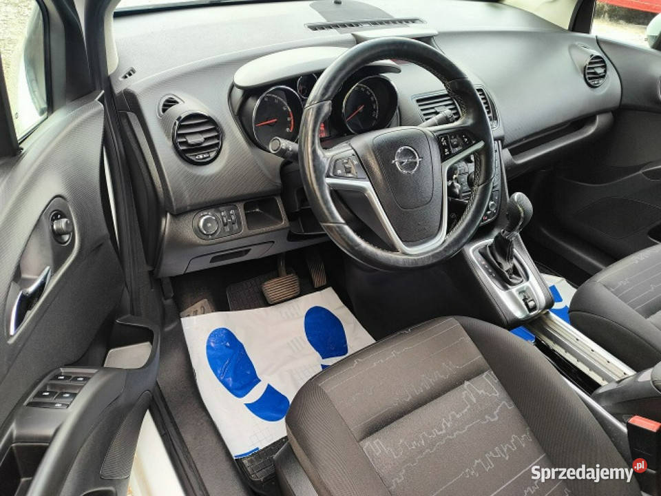 Opel Meriva AutomatTempomatGrzane Fotele II 2010 Bydgoszcz