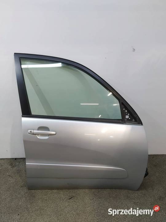 DRZWI PRAWE PRZÓD SREBRNE 1D4 Toyota RAV4 II sprzedam