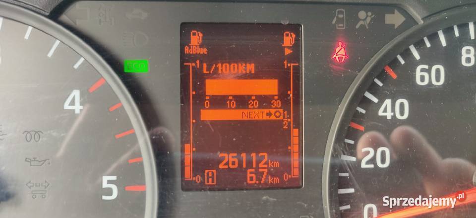 Nissan CABSTAR NT40 PALFINGER 20m PODNOŚNIK Łask