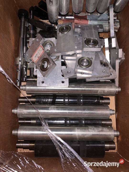 RotaryTechnology Machine Rolls 2 pallets mazowieckie Warszawa