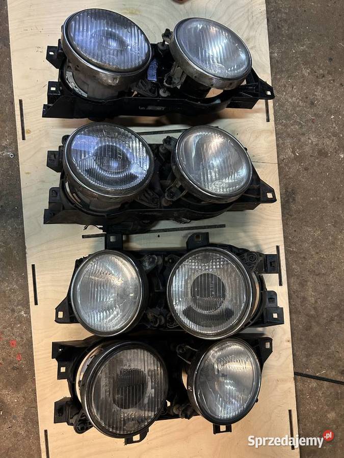 BMW e34 lampy Iwno