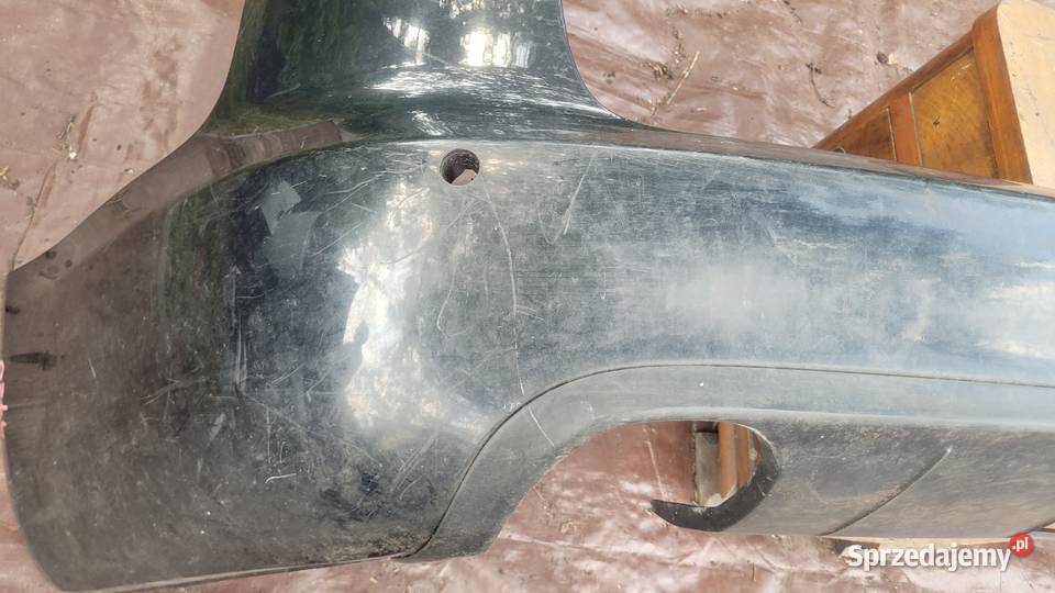 AUDI A6 C6 KOMBI ZDERZAK TYLNY TYŁ Ruda Śląska