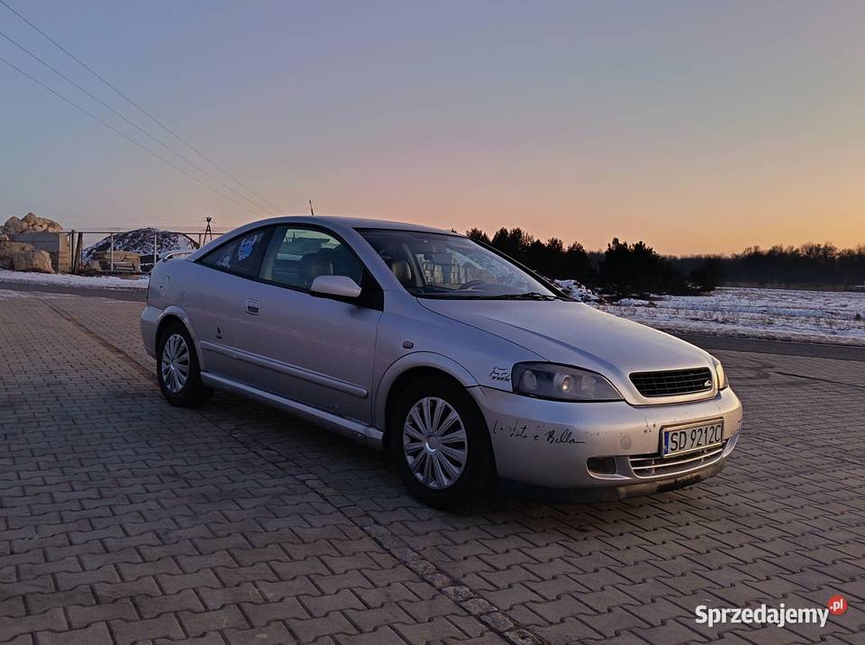 Opel astra G Bertone 22 2002 LPG Dąbrowa Górnicza