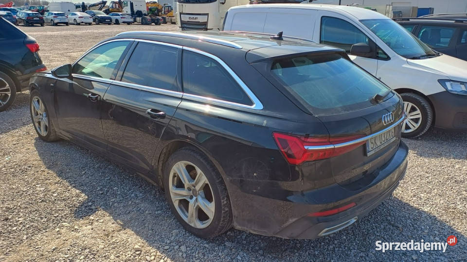 Audi A6 Avant Quattro 50 TDi Sport Tiptronic C8 4/5 Grójec sprzedam
