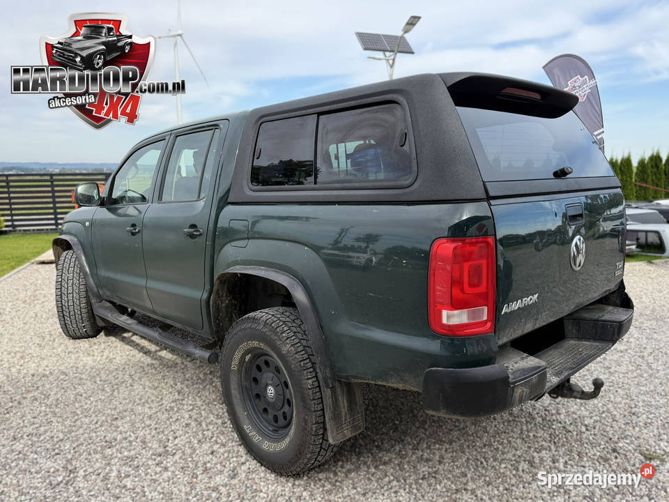 Zabudowa AMAROK Hardtop paki Volkswagen Amarok warmińsko-mazurskie Pasłęk sprzedam