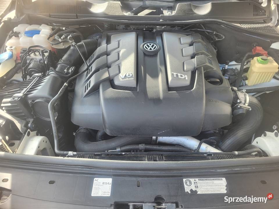 Volkswagen touareg automatyczna