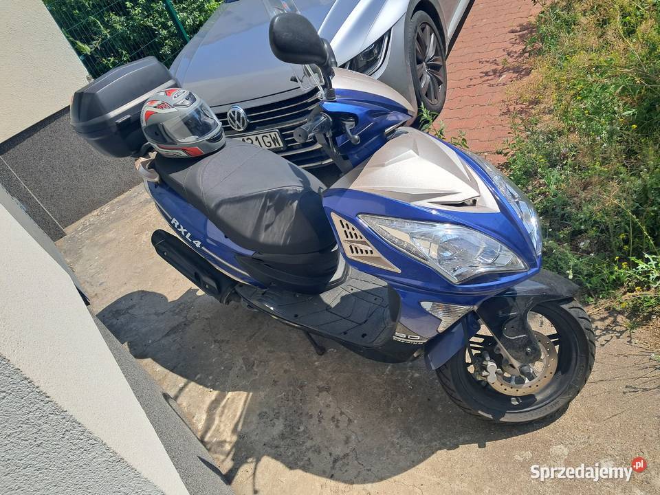 Skuter Romet 125 787 doinwestowany Warszawa