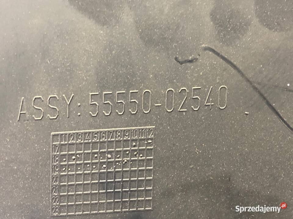 SCHOWEK PASAŻERA TOYOTA COROLLA E21