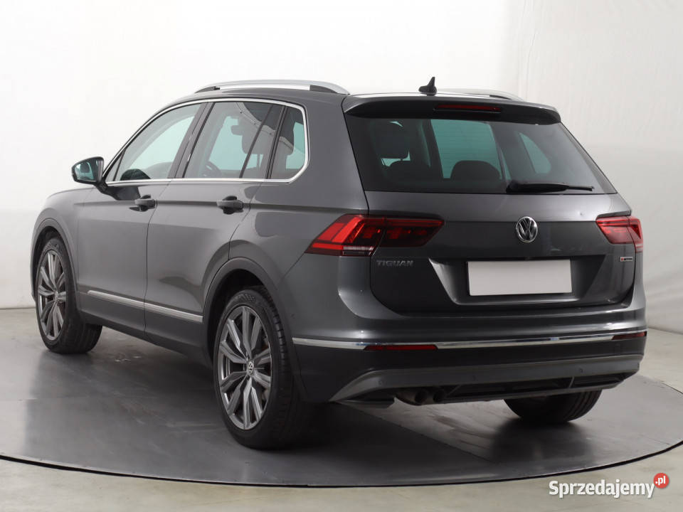 VW Tiguan 20 TDI Katowice