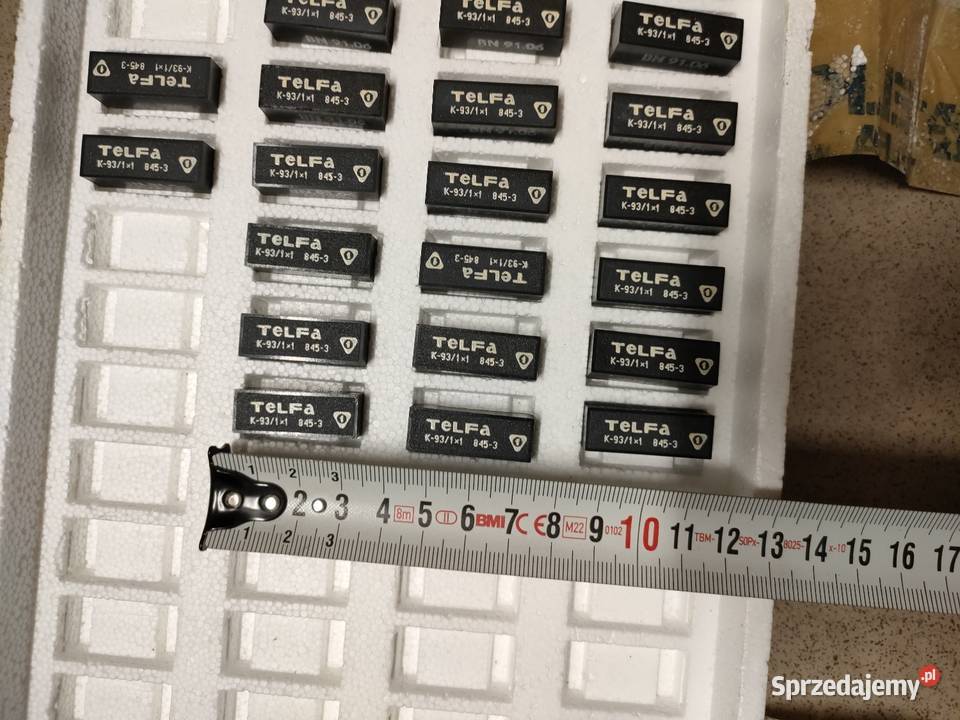 przekaźnik kontaktronowy TeLFa K93 2x1 8463 Szczecin