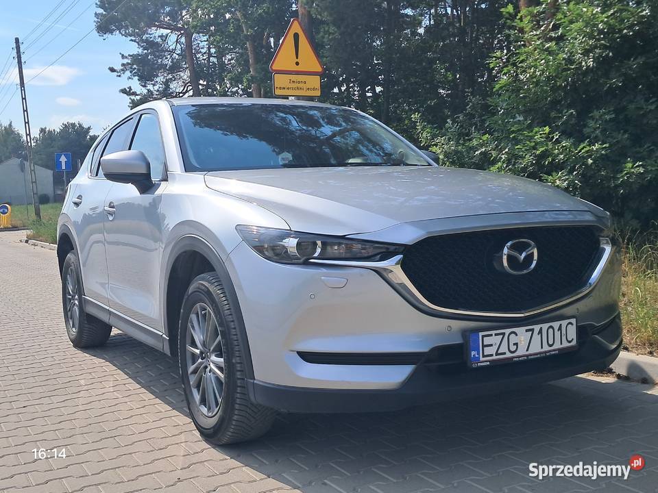 Mazda CX5 II 20 Ben Salon Polska Mały Przebieg Ozorków