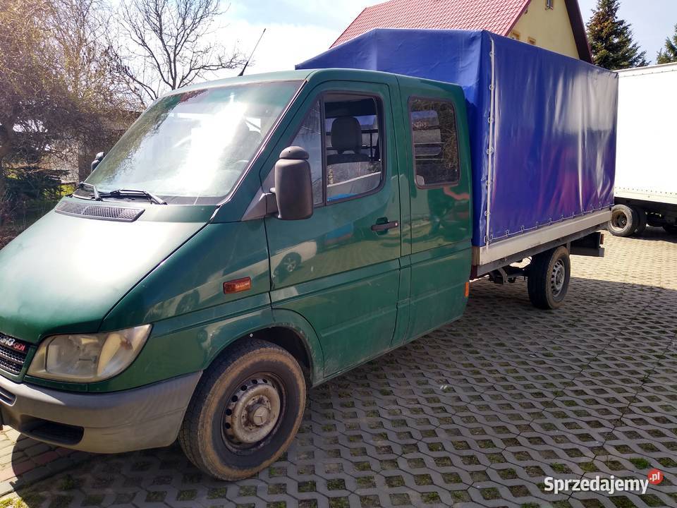 Mercedes sprinter 313 CDI dluga paka nowe hamulce zawieszeni