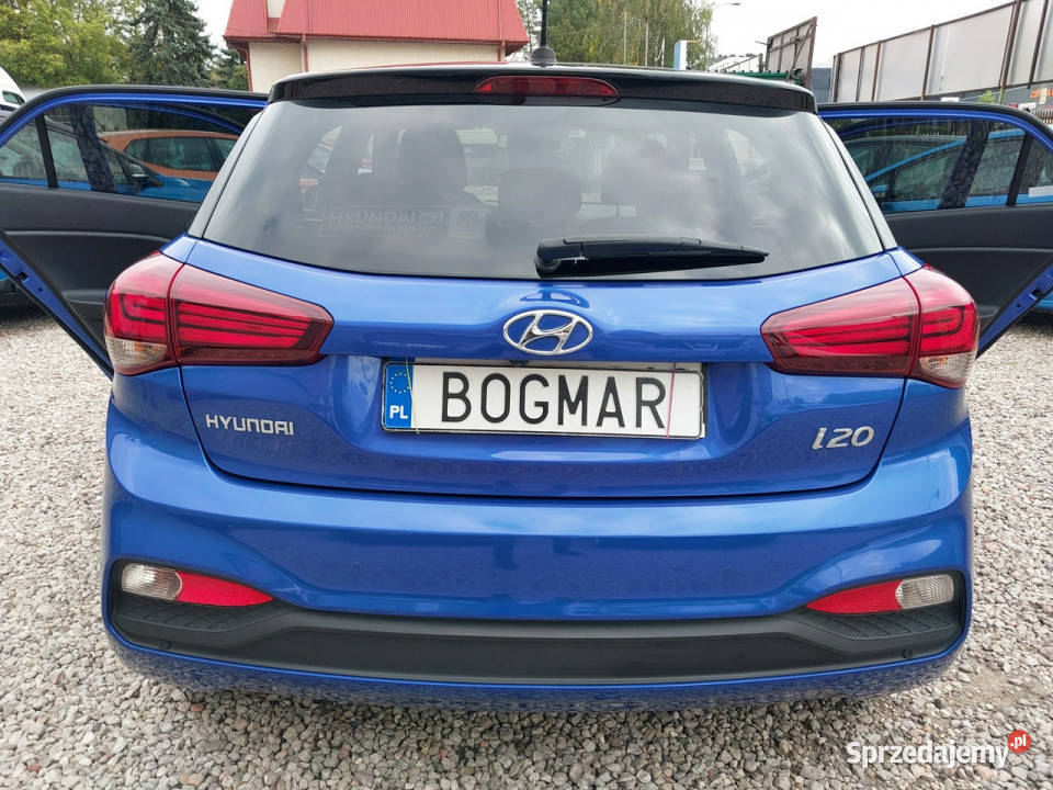 Hyundai i20 12 benz SALON 1 wł Tempomat Kamera Warszawa