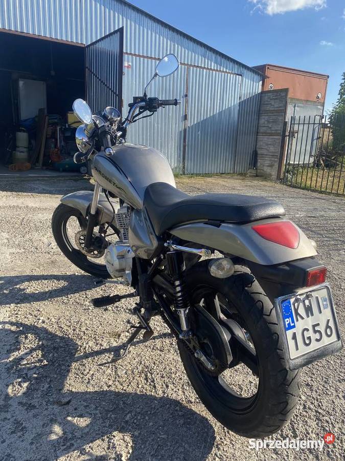 Romet 125ccm Kraków
