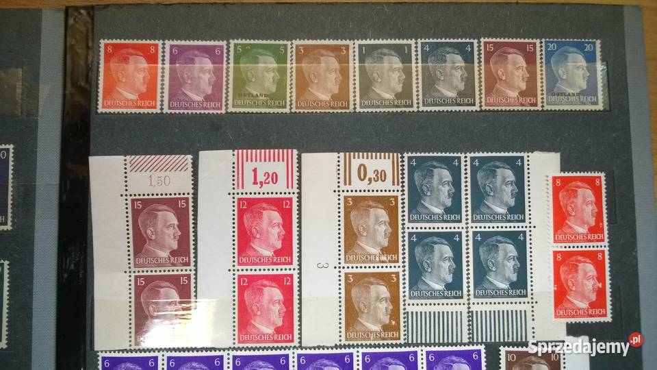znaczki III RZESZA zestaw 79 czyste