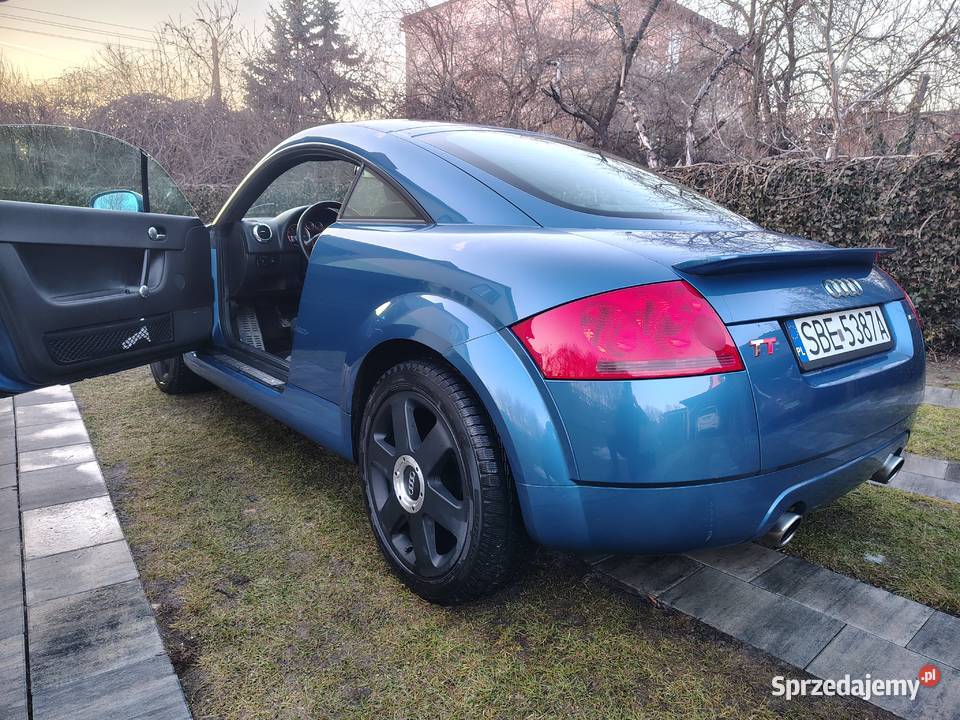 Audi TT 18 T LPG 265 Quattro 1999 r 265KM świętokrzyskie Ostrowiec Świętokrzyski
