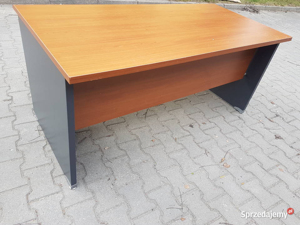 BIURKO 160 x 80 falbanek stół warsztatowy
