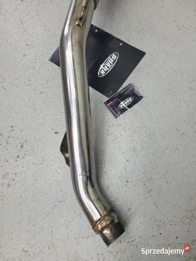 TRIUMPH TIGER EXPLORER 1200 OEM TŁUMIK WYDECH Nowy Tomyśl