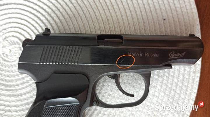 Makarov Baikal MP654k Wrocław
