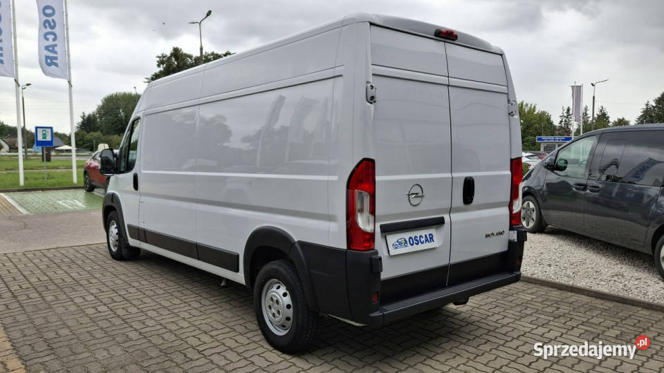 Opel Movano L3H2 165 Krajowy serwis Motoryzacja Ostrołęka