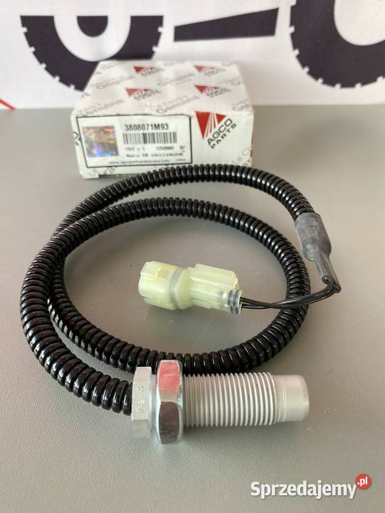 Czujnik prędkości WOM Massey Ferguson 3808071M93 Białystok sprzedam