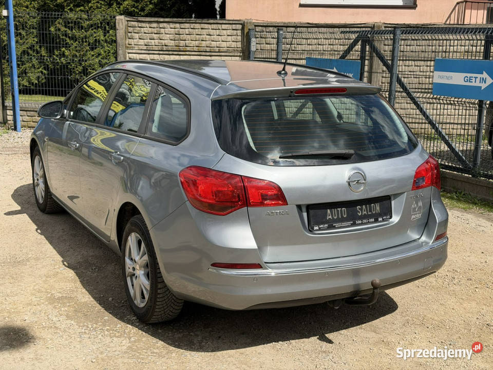 Opel Astra śląskie Częstochowa