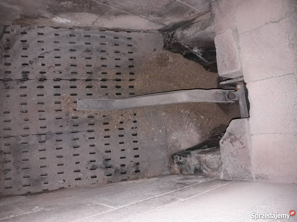 Piec na trociny zrębki hamech Hajnówka AZSO AZSD Strawczyn