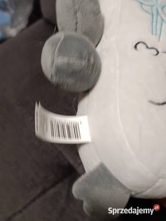 pluszowa maskotka Chmurka Celinka z Gangu Poznań