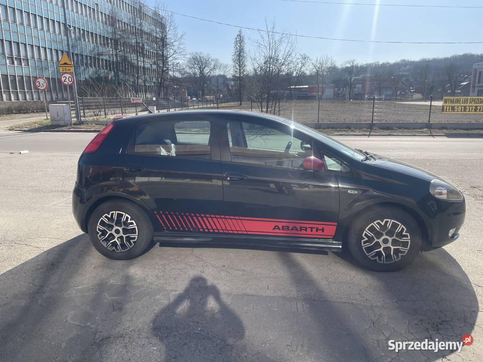 Fiat Punto II FL 14 Grande 2006 14 bez nieuszkodzony Dąbrowa Górnicza