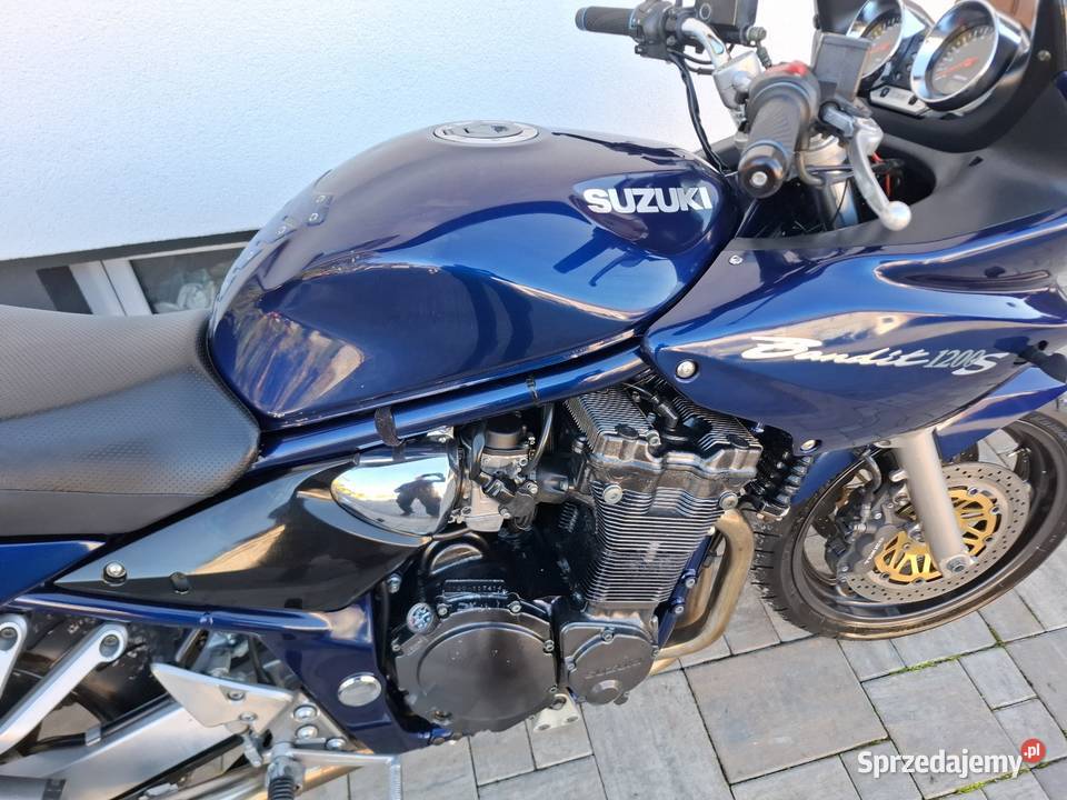 Suzuki gsf 1200 Bandit 2001 79 72kw Chobrzany