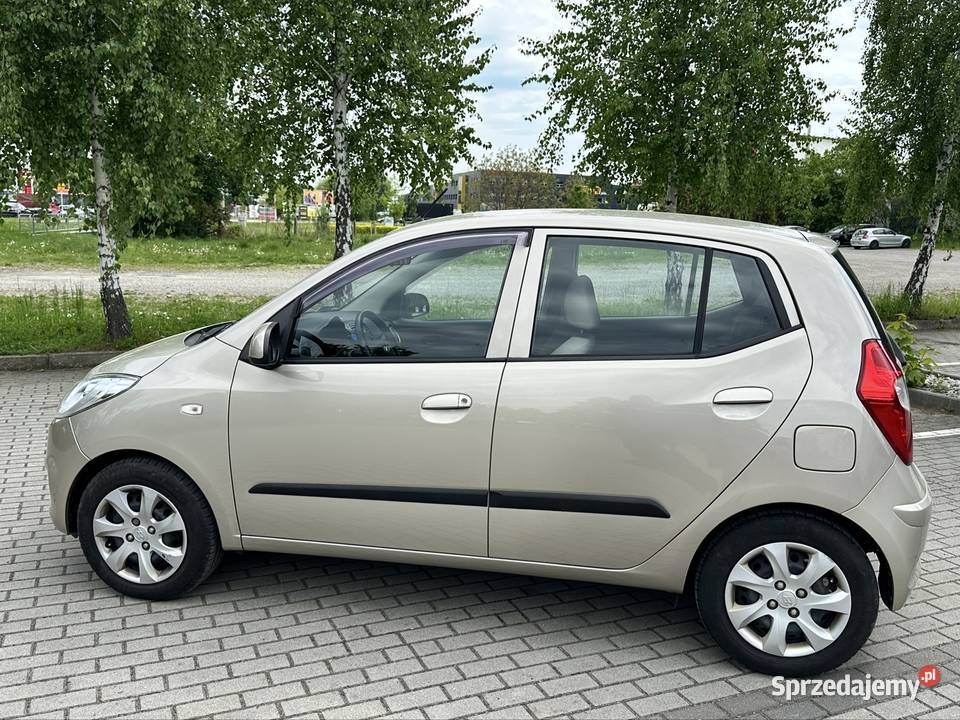 Hyndai i10AutomatSalon Polska79Tyskm 75KM