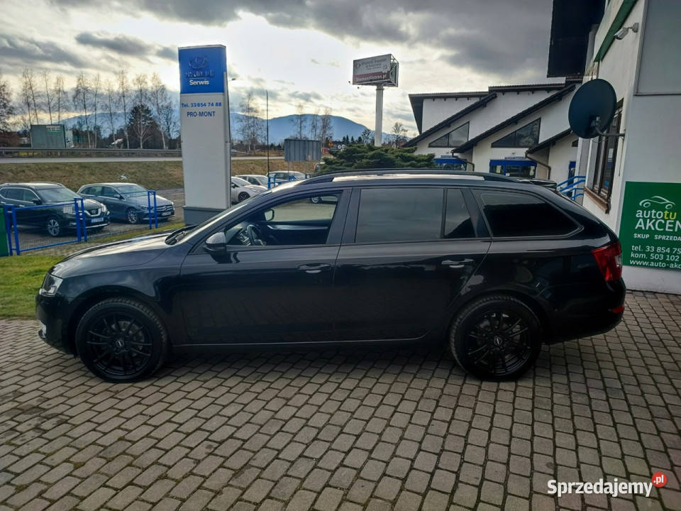 koda Octavia 16 TDI Ambition serwis ASO III 2013 kurtyny powietrzne śląskie Ustroń