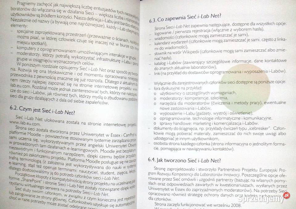 Laboratorium innowacji przewodnik dobrych Chełm