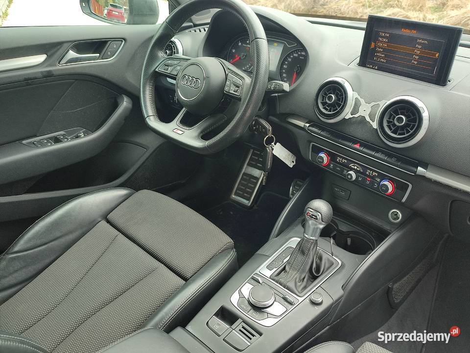 Audi A3 Sportback 20 TDI quattro S tronic 184 świętokrzyskie Kielce