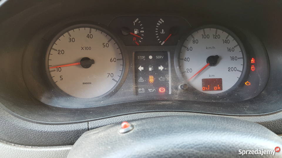 Renault kangoo Uszkodzony Tanio Kangoo Renault Żyrardów