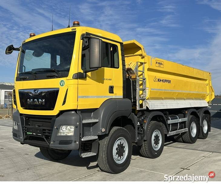 SAMOCHÓD CIĘŻAROWY MARKI MAN TGS 41460