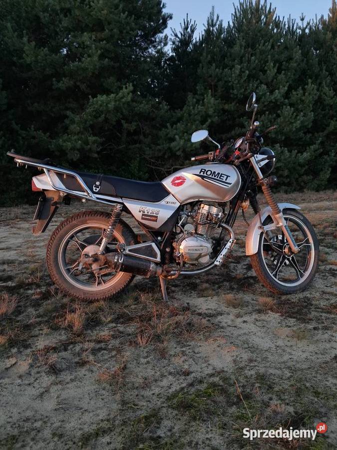 Romet k125 Łańcut sprzedam