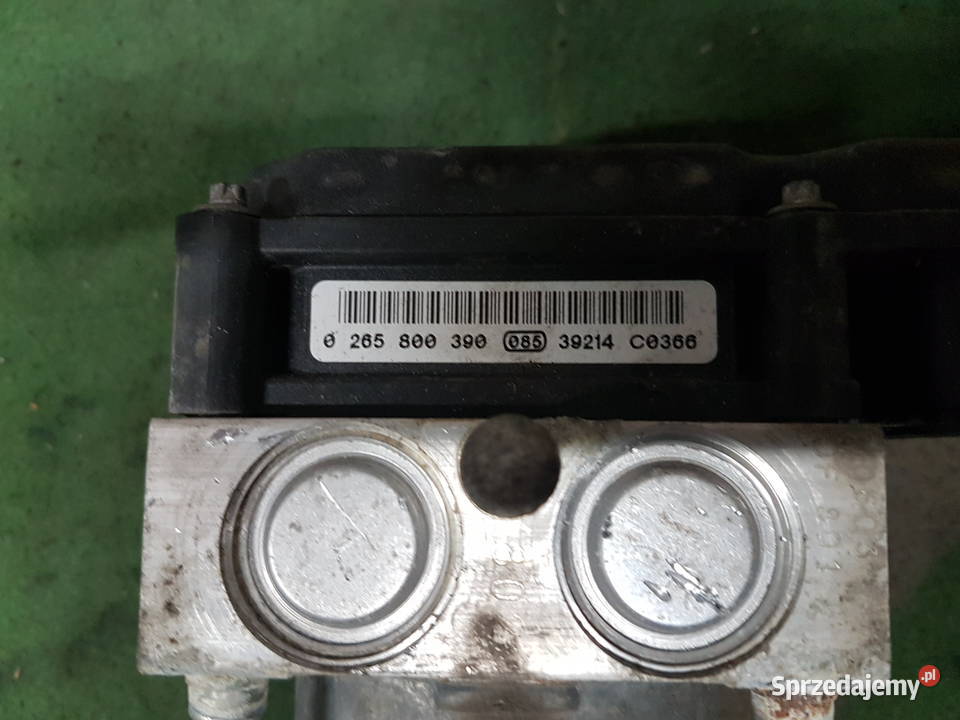 PEUGEOT 307 206 POMPA ABS 0265800390 0265231476 Turek