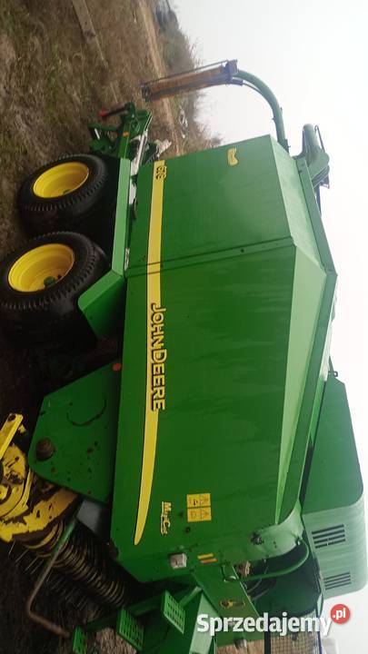 John Deere 678 prasowijarka belarka podlaskie Krejwińce